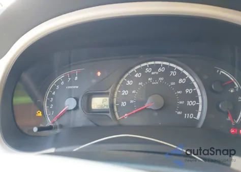 2011 Toyota Sienna Base V6 из США, поврежденный, VIN 5TDZK3DC5BS153819